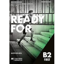 READY FOR B2 FIRST WORKBOOK+KEY EPACK 4TH ED MACMILLAN