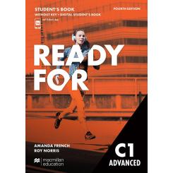 Ready For C1 Advanced Student'S Book Without Key: Libro Del Alumno ImprESO Y Digital Sin Respuestas, Ed. MACMILLAN