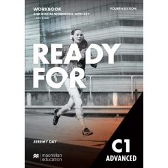Ready For C1 Advanced Workbook With Key: Libro Del Alumno ImprESO Y Digital Con Respuestas, Ed. MACMILLAN