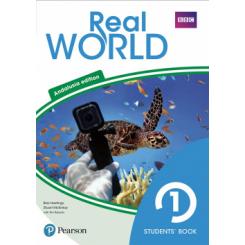 Real World 1 Students Book with Online Area (Andalusia) LONGMAN