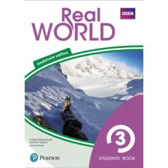Real World 3 Students Book with Online Area (Andalusia) LONGMAN