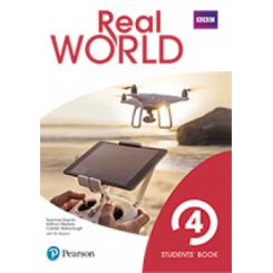 Real World 4 Students Book Print LONGMAN