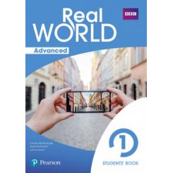Real World Advanced 1 Students Book Print LONGMAN