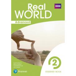 Real World Advanced 2 Students Book Print LONGMAN