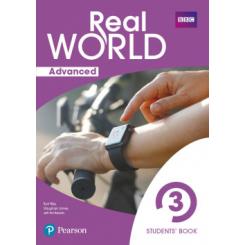 Real World Advanced 3 Students Book Print LONGMAN