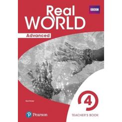 Real World Advanced 4 Teachers Guide LONGMAN