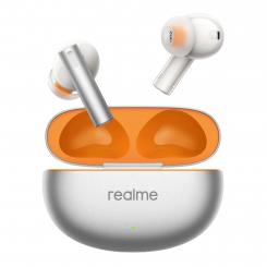 realme Buds Air6 Auriculares Inalámbrico Dentro de oído Llamadas/Música Bluetooth Plata