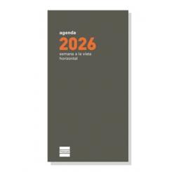 Recambio Agenda Anual (2026) FINOCAM P499 Plana Pl4 80X150 Anualidad S/V Apais.