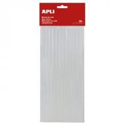 Recambio APLI Barras de cola 7,5mmx20Cm 25U.