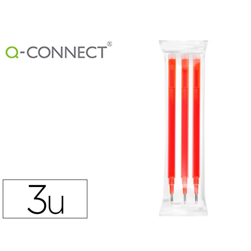 recambio-boligrafo-q-connect-retractil-kf11059-borrable-rojo-caja-de-3-unidades