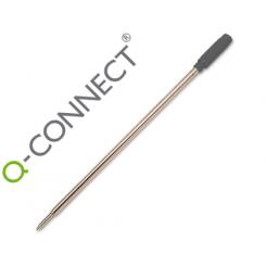 Recambio boligrafo Q-CONNECT tipo cross negro