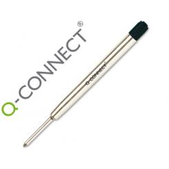 Recambio boligrafo Q-CONNECT tipo parker negro
