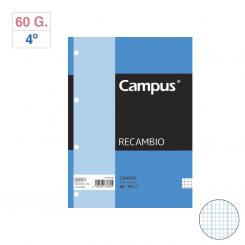 Recambio Campus 4º 100H 60G 4 Taladros Milimetrado