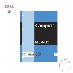 Recambio Campus 4º 100H 60G 4 Taladros Rayado horizontal