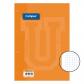 recambio-campus-a4-100h-90g-4-taladros-cuadriculado-cn5-naranja