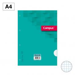 Recambio Campus A4 200H 90G 4 Taladros Cuadriculado CN4