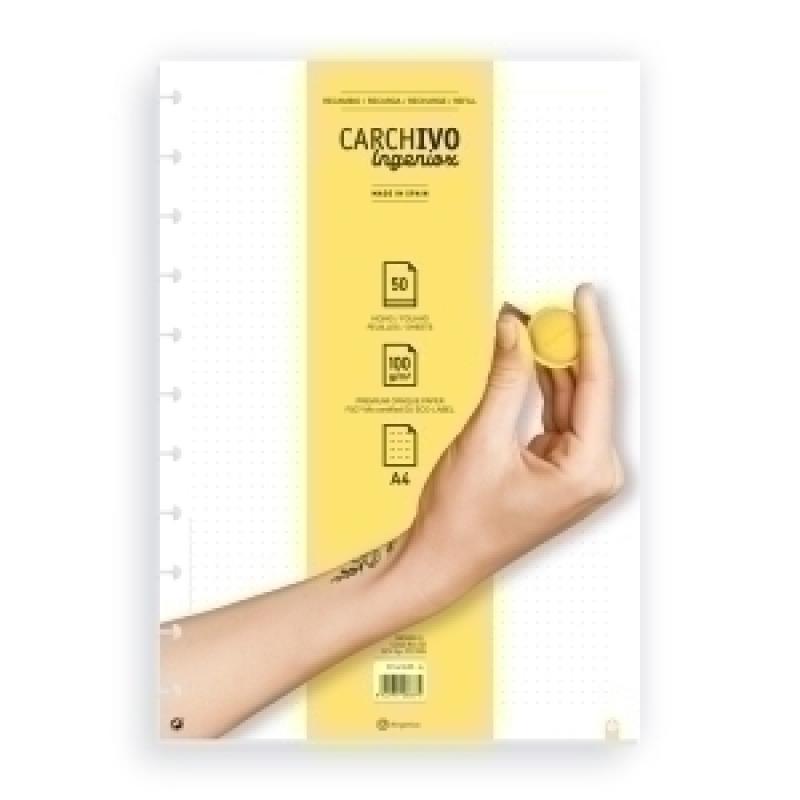 recambio-carchivo-ingeniox-a4-50h-100gr-extraibles-11-taladros-dots