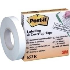Recambio Cinta Correctora Post-It  652 R 8,4 Mm X 17,7 M