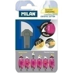 Recambio Cuter Milan Capsule Cuchilla Ceramica