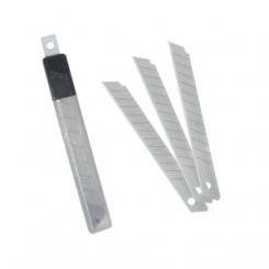 Recambio Cutter Mtl 9 Mm. Estuche De 10