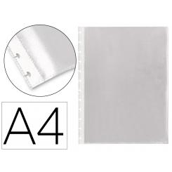 Recambio funda LIDERPAPEL intercambiables DIN A4 bolsa de 10 unidades