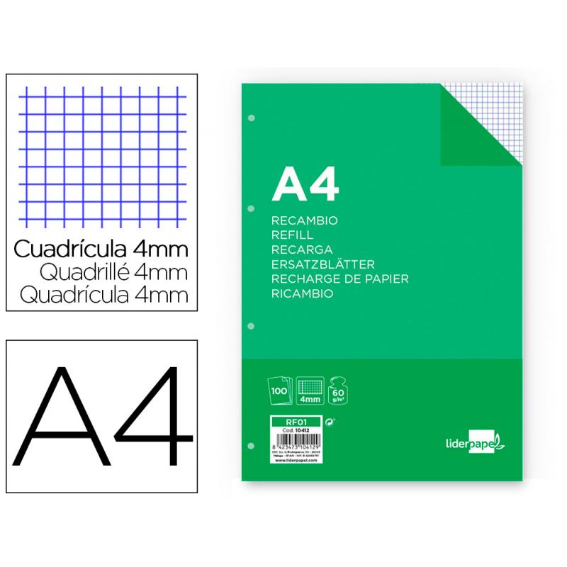 recambio-liderpapel-a4-100-hojas-60gr-m2-cuadro-4-mm-con-margen-4-taladros