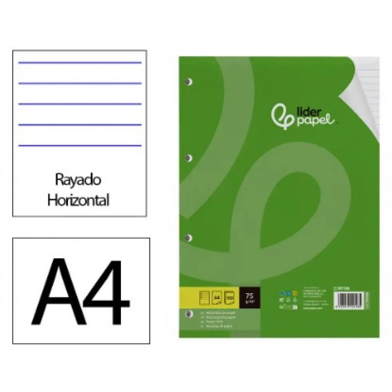 recambio-liderpapel-a4-100-hojas-75gr-horizontal-c-margen-4-taladros