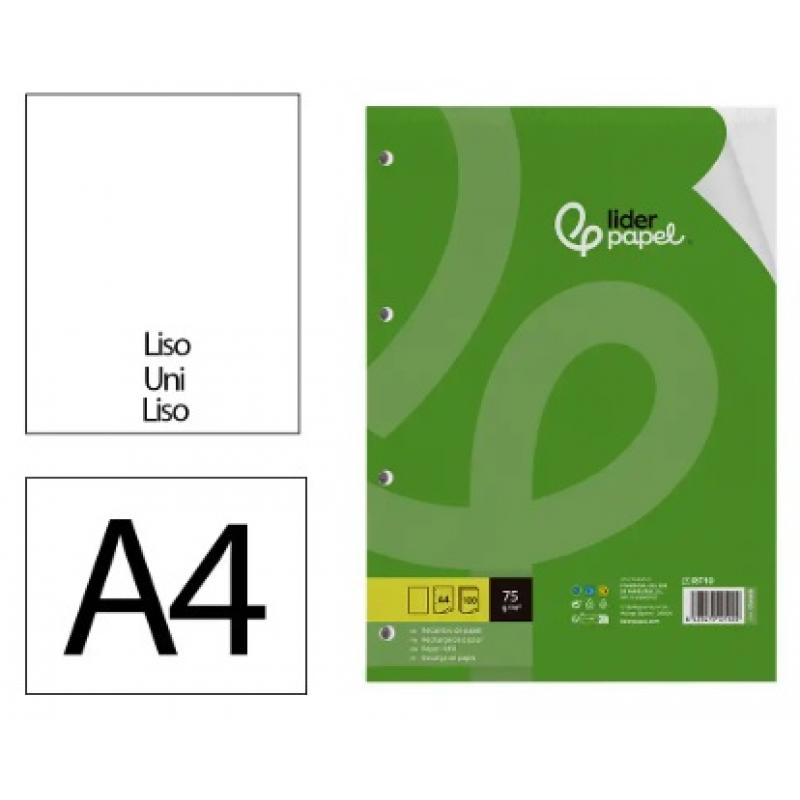 recambio-liderpapel-a4-100-hojas-75gr-liso-s-margen-4-taladros