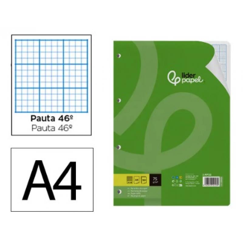recambio-liderpapel-a4-100-hojas-75gr-rayado-nº46-4-taladros
