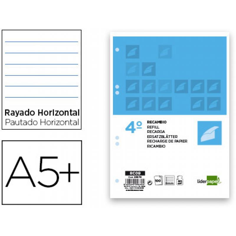 recambio-liderpapel-cuarto-100-hojas-60gr-m2-horizontal-con-m-argen-6-taladros