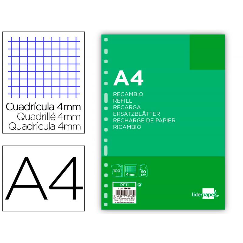 recambio-liderpapel-din-a4-100-hojas-60gr-m2-cuadro-4-mm-con-margen-16-taladros