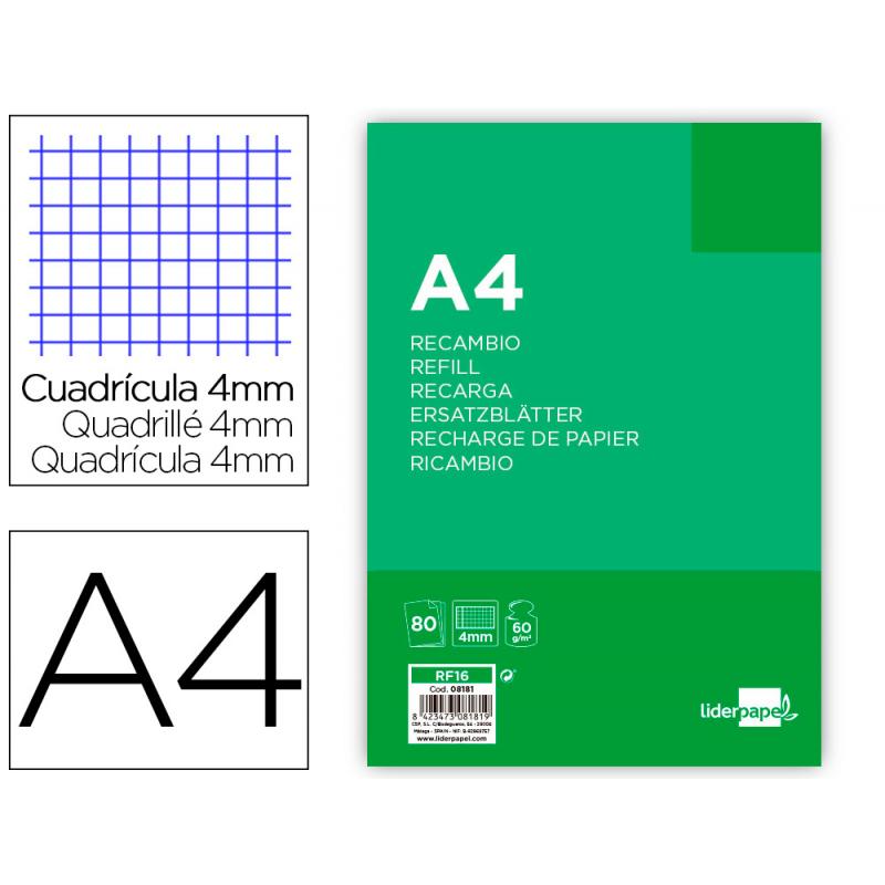 recambio-liderpapel-din-a4-80-hojas-60gr-m2-cuadro-4-mm-con-margen-4-taladros