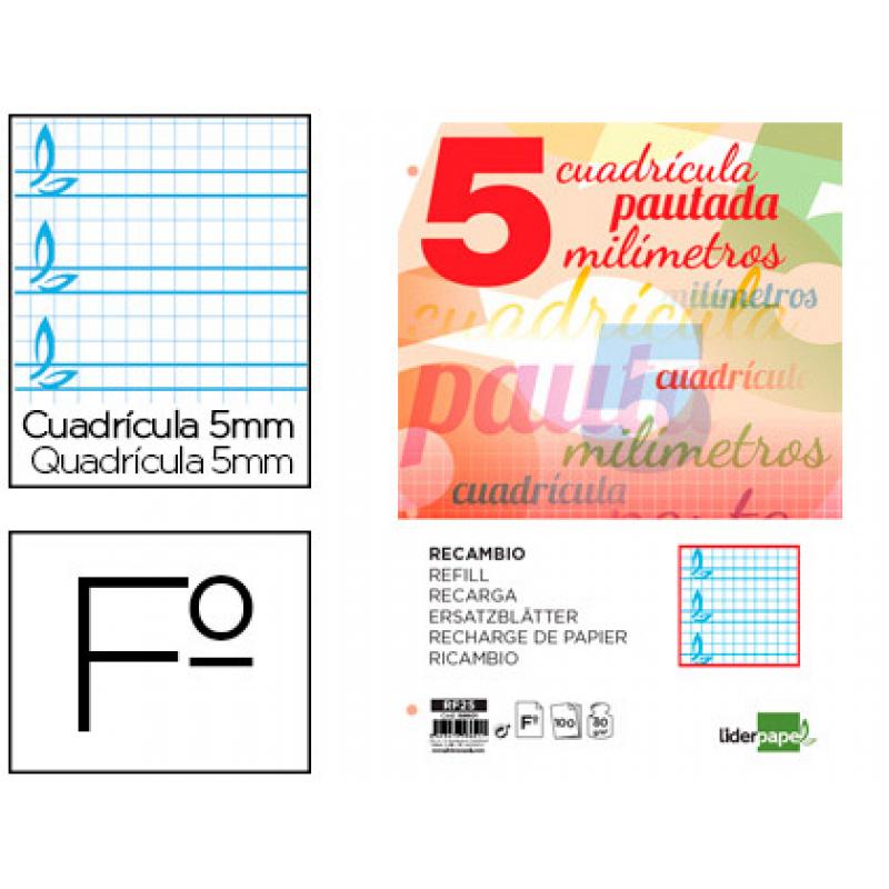 recambio-liderpapel-folio-pautaguia-100-hojas-75-g-cuadriculado-pautado-5-mm-con-margen-4-taladros