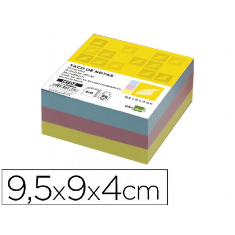 recambio-liderpapel-multitaco-colores-tamano-95x90x40-mm