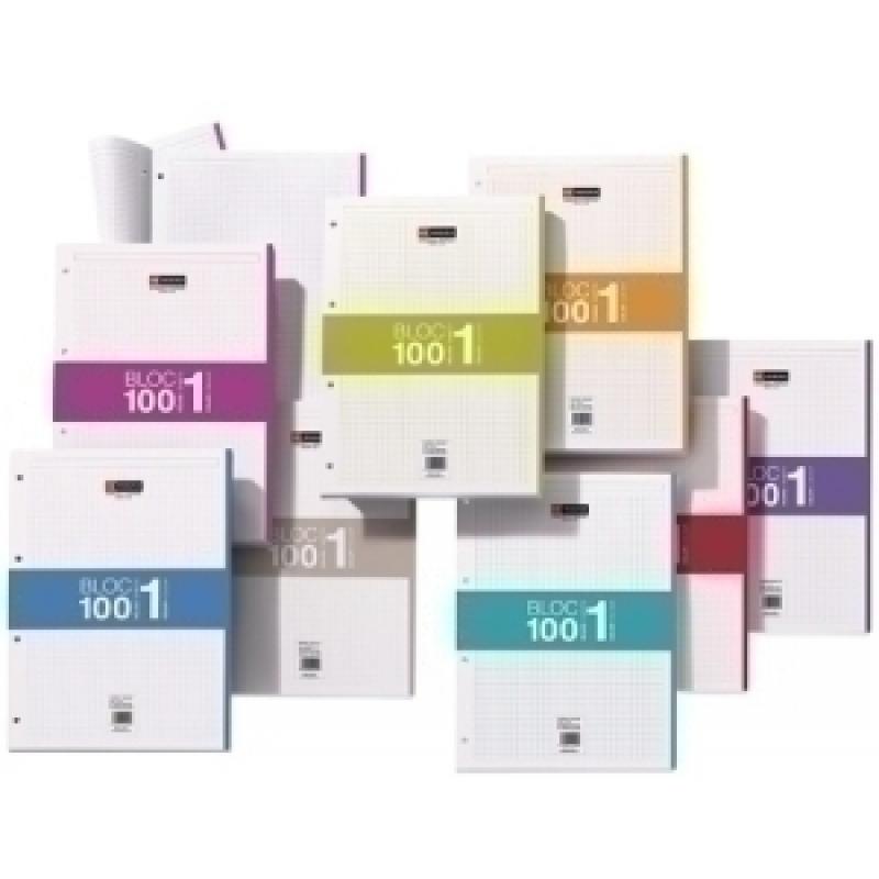 recambio-miquelrius-notebook-1-a4-100h-70gr-4-taladros-cuadric5x5-azul