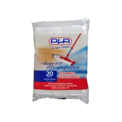 Recambio Mopa Pla Atrapapolvo Desechable grande 40X30 cm Bolsa De 20 Unidades