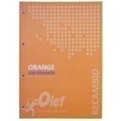 Recambio Olef A4 80H 4 Tal. Cd.5 Naranja