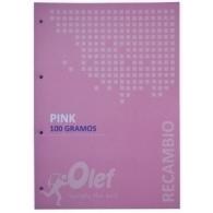 Recambio Olef A4 80H 4 Tal. Cd.5 Rosa