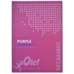 Recambio Olef A4 80H 4 Tal. Cd.5 Violeta