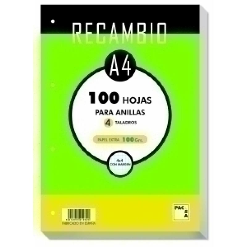 recambio-pacsa-a4-100h-4-tal-cd4