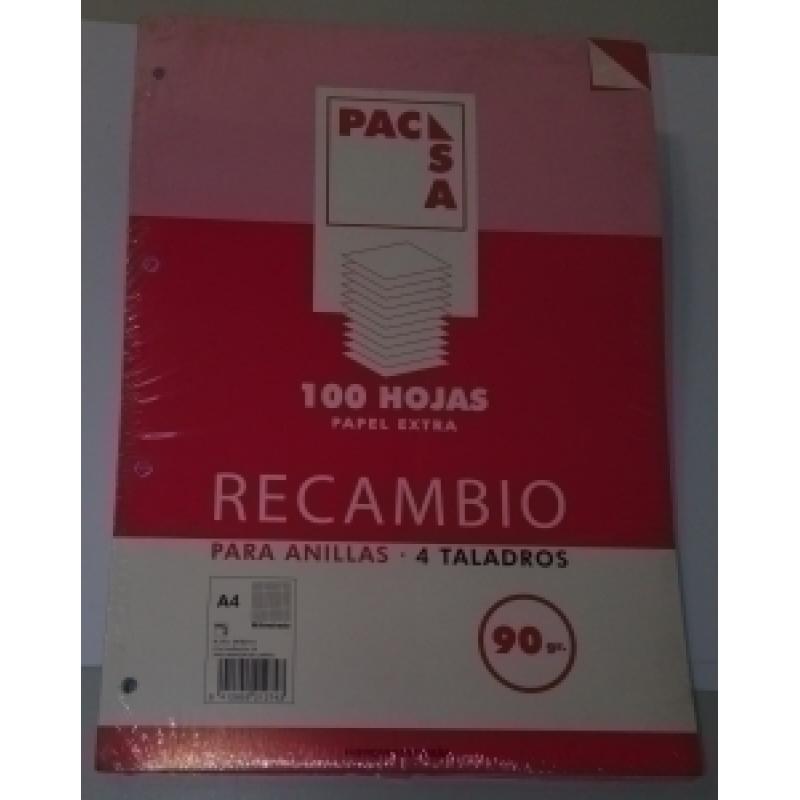 recambio-pacsa-a4-100h-90g-4-tal-mm