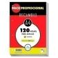 recambio-pacsa-a4-120h-90g-4-taladros-cuadric4x4-c-margen
