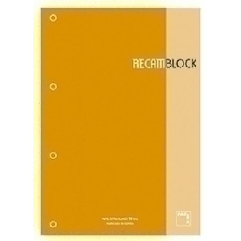recambio-pacsa-a4-80h-4-tal-cd5-naranj