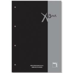 Recambio Pacsa A4 80H 4 Tal. Cd.5 Negro