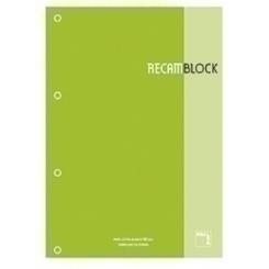 Recambio PACSA A4 80H 4 Tal. Cd.5 Verde