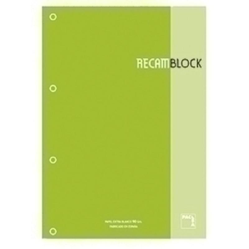 recambio-pacsa-a4-80h-4-tal-cd5-verde
