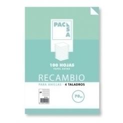 Recambio Pacsa Fº 100H 4 Tal. Cd.4