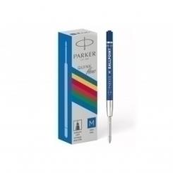 Recambio Parker Plastico Punta Normal Azul