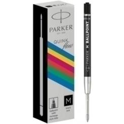 Recambio Parker Plastico Punta Normal Negro