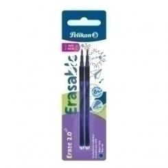 Recambio PELIKAN Erase 2.0 Azul B/2